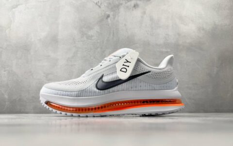 耐克 Nike Pegasus Premium 灰白橙 银红橙纯原版本 货号：HQ2592-002