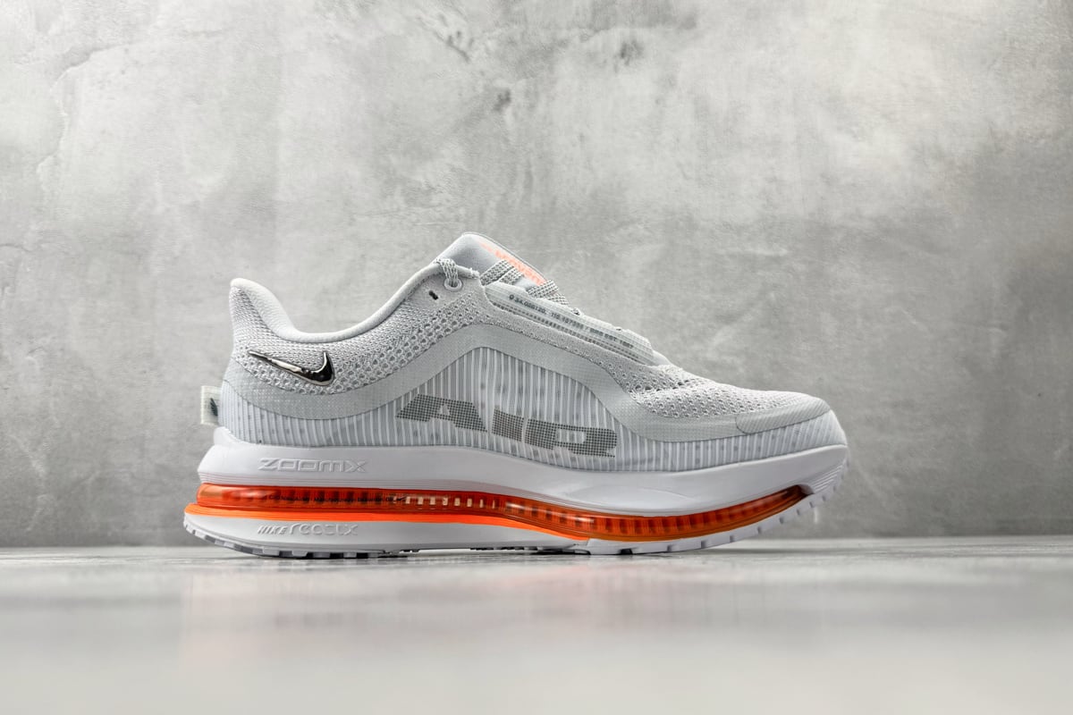 耐克 Nike Pegasus Premium 灰白橙-实拍图2