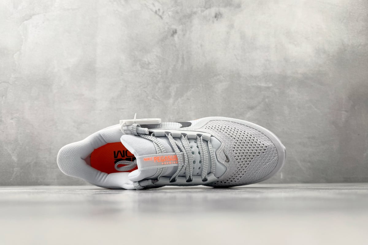 耐克 Nike Pegasus Premium 灰白橙-实拍图3