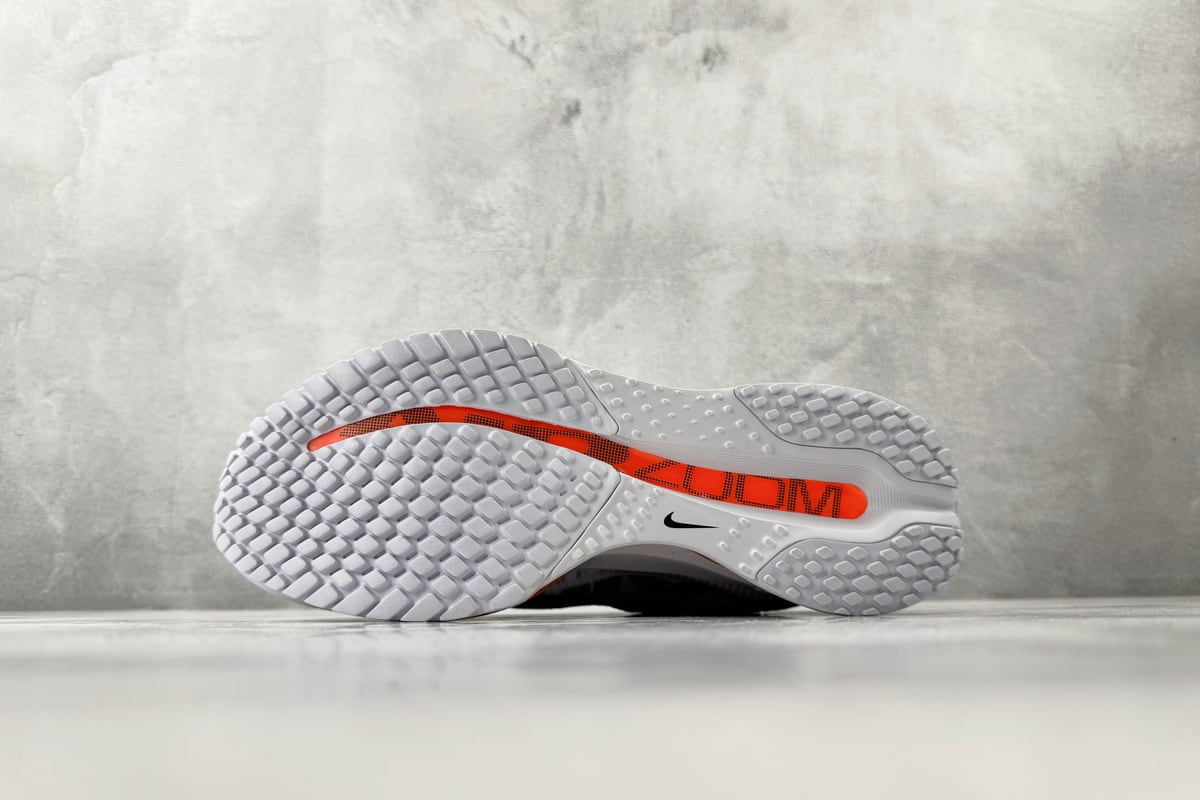 耐克 Nike Pegasus Premium 灰白橙-实拍图4