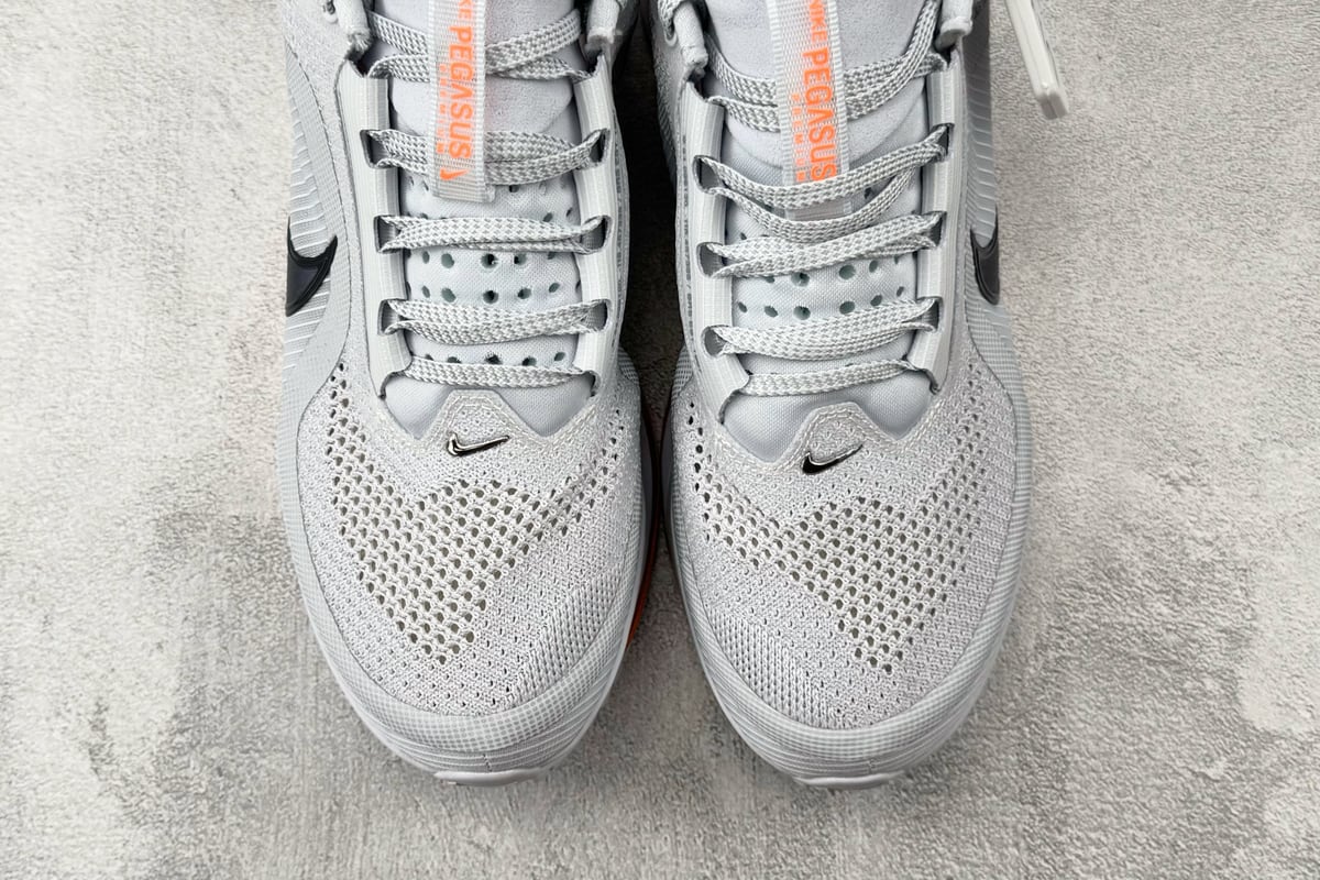 耐克 Nike Pegasus Premium 灰白橙-实拍图7