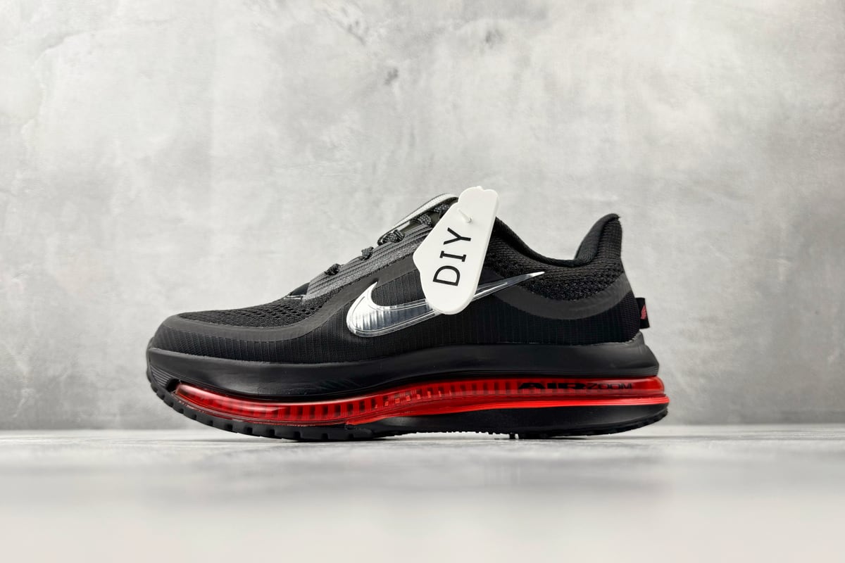 耐克 Nike Pegasus Premium 黑色-实拍图1