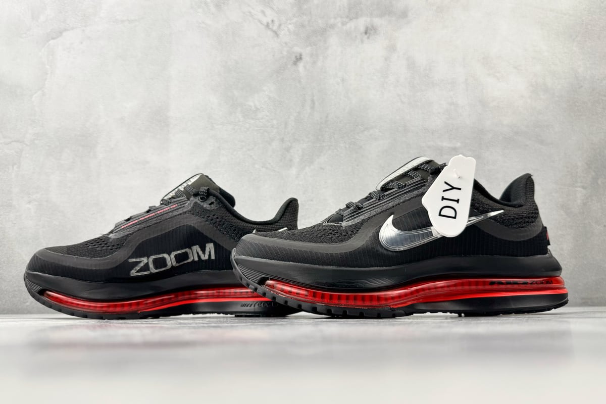 耐克 Nike Pegasus Premium 黑色-实拍图5
