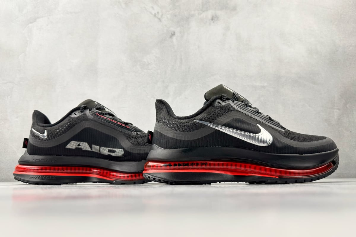 耐克 Nike Pegasus Premium 黑色-实拍图6