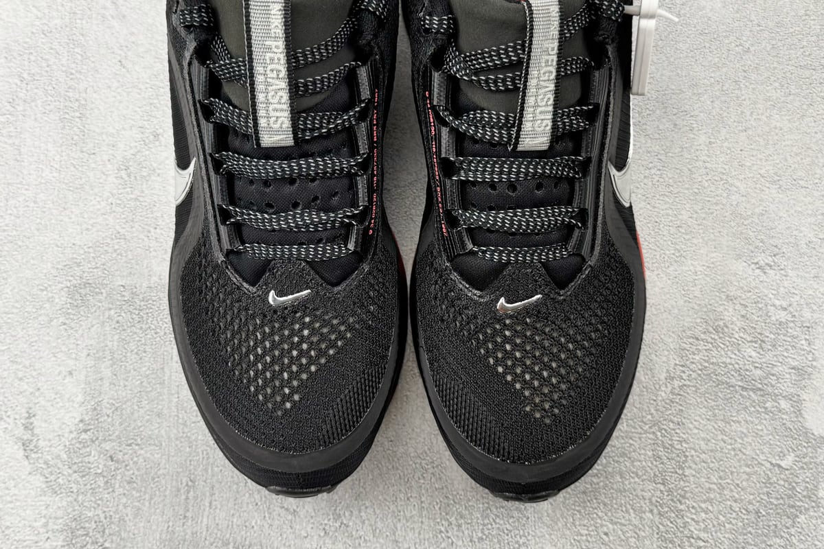 耐克 Nike Pegasus Premium 黑色-实拍图7