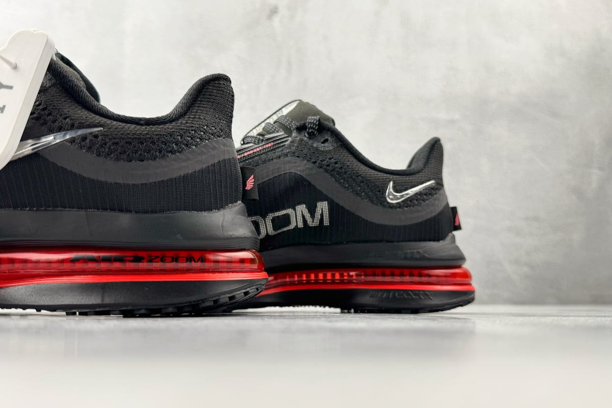 耐克 Nike Pegasus Premium 黑色-实拍图8