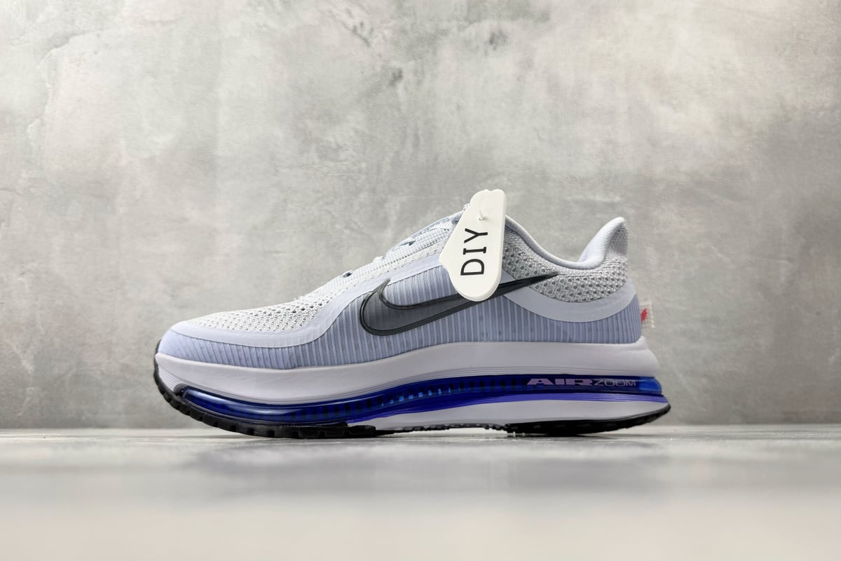 耐克 Nike Pegasus Premium 白紫-实拍图1