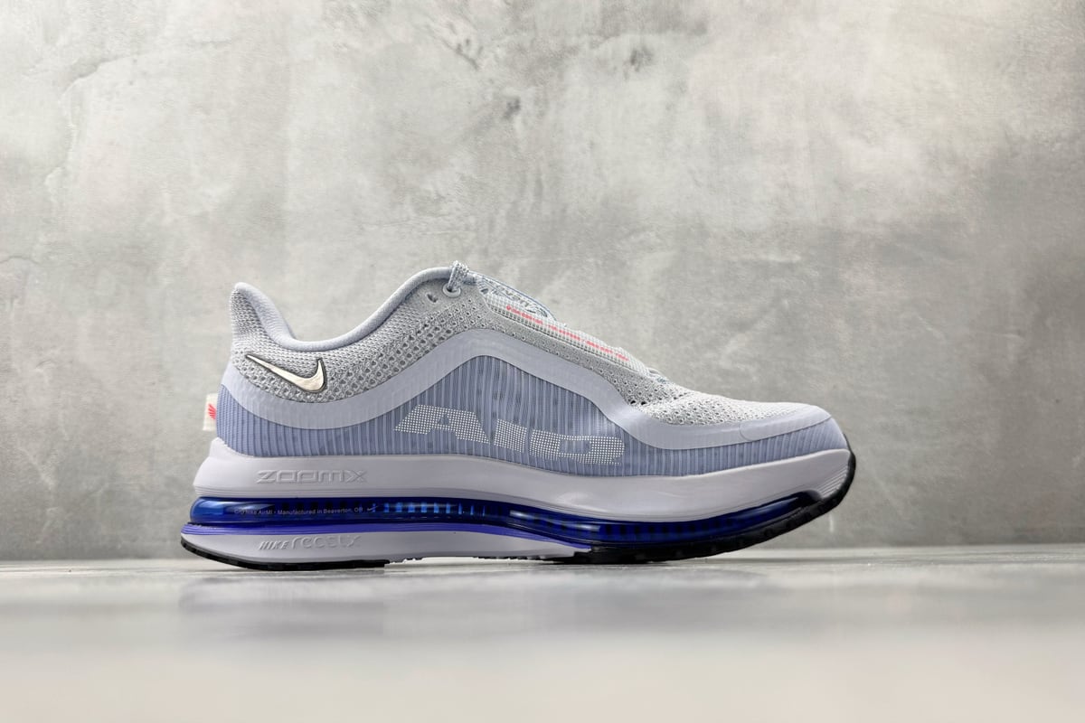 耐克 Nike Pegasus Premium 白紫-实拍图2