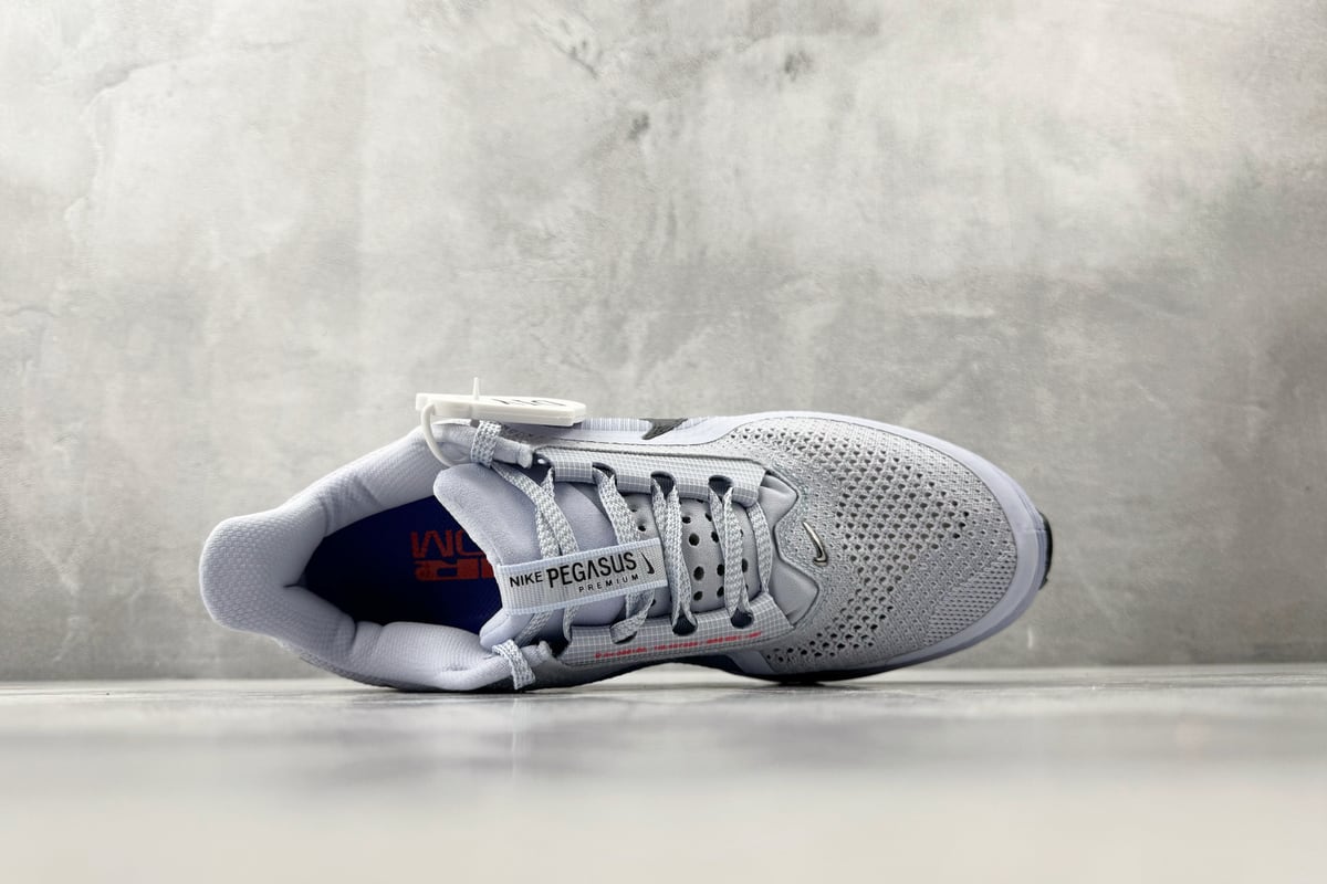 耐克 Nike Pegasus Premium 白紫-实拍图3