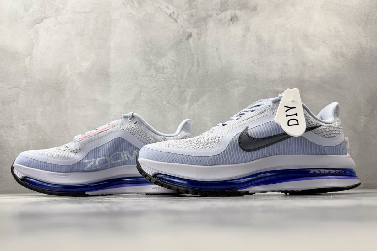 耐克 Nike Pegasus Premium 白紫-实拍图5