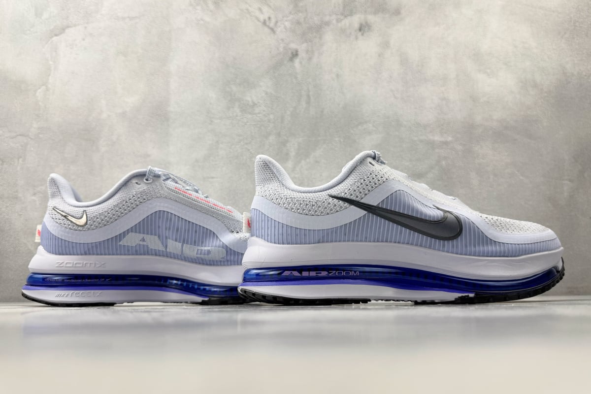 耐克 Nike Pegasus Premium 白紫-实拍图6