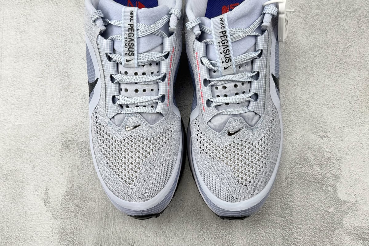 耐克 Nike Pegasus Premium 白紫-实拍图7