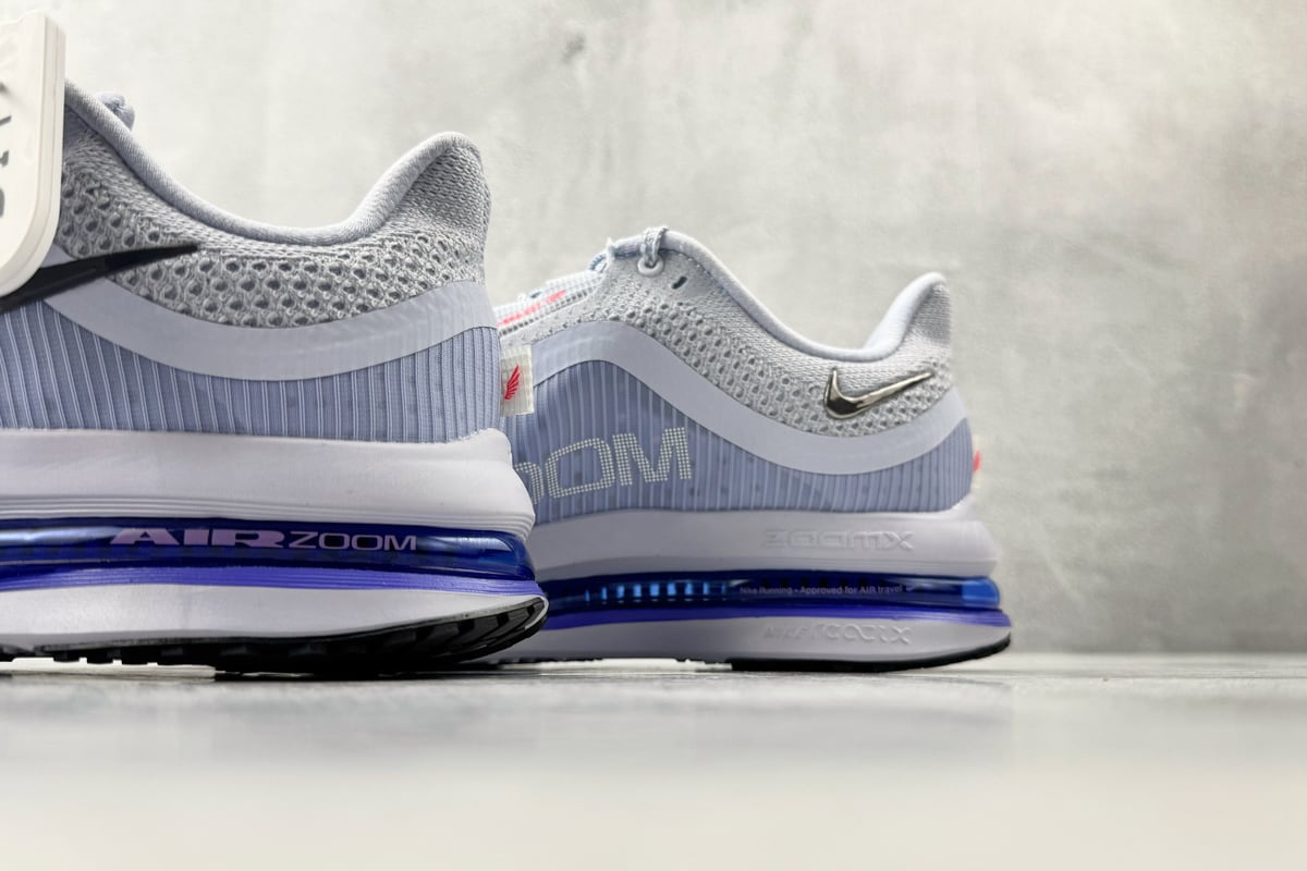耐克 Nike Pegasus Premium 白紫-实拍图8