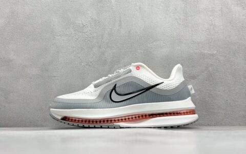 耐克 Nike Air Zoom Pegasus Premium 耐克白银红网面全掌气垫缓震跑鞋纯原版本 货号：HQ2592-007