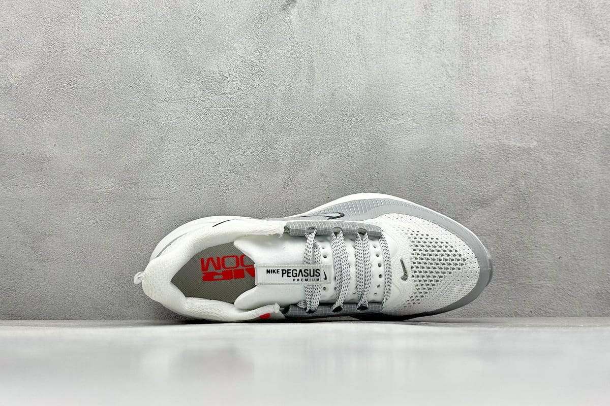 耐克 Nike Air Zoom Pegasus Premium 耐克网面全掌气垫缓震跑鞋-实拍图3