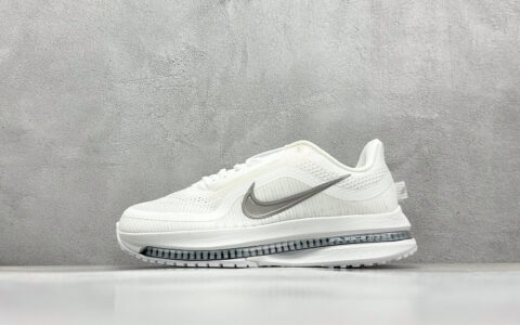 耐克 Nike Air Zoom Pegasus Premium 耐克白银黑网面全掌气垫缓震跑鞋纯原版本 货号：HQ2592-102