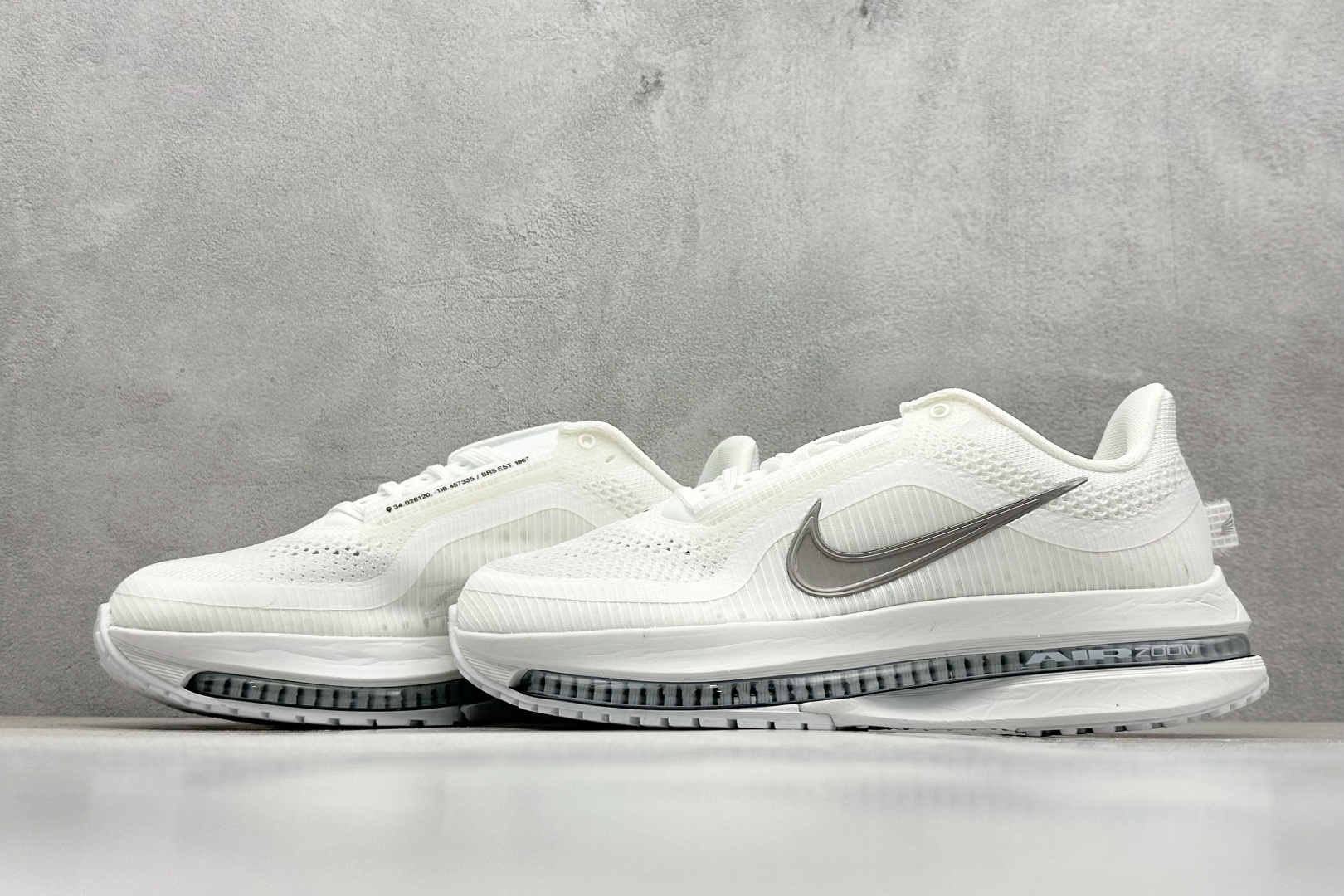 耐克 Nike Air Zoom Pegasus Premium 耐克网面全掌气垫缓震跑鞋-实拍图5
