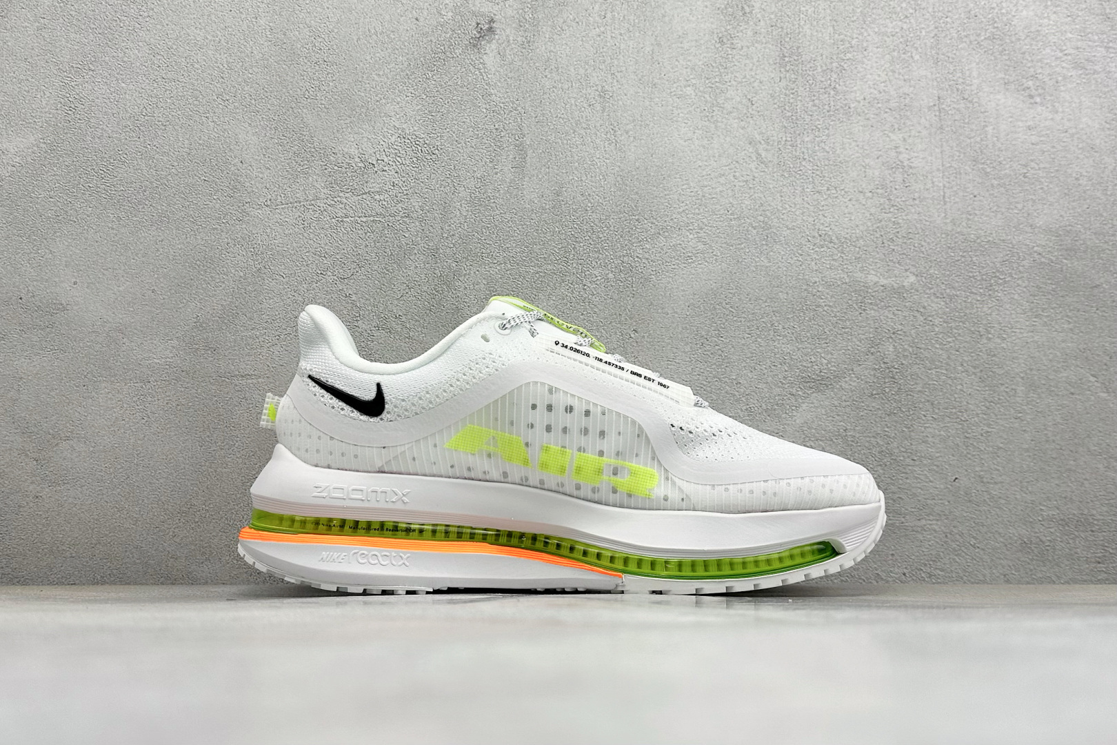 耐克 Nike Air Zoom Pegasus Premium 耐克网面全掌气垫缓震跑鞋-实拍图2