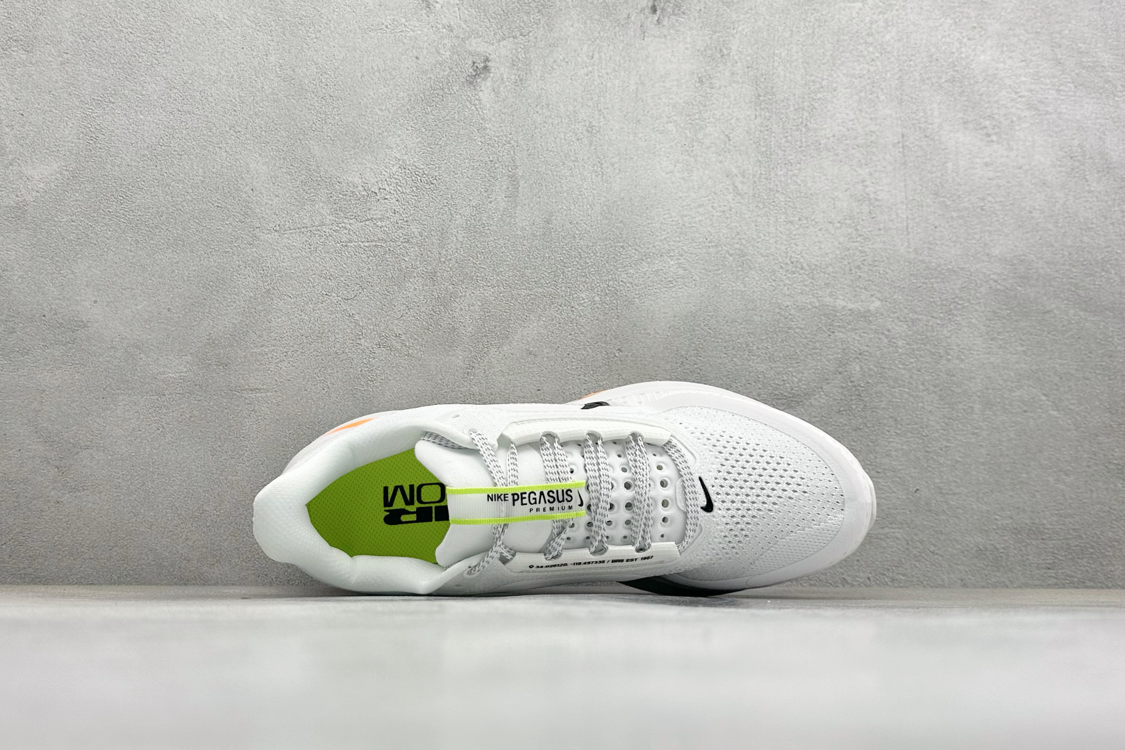 耐克 Nike Air Zoom Pegasus Premium 耐克网面全掌气垫缓震跑鞋-实拍图3