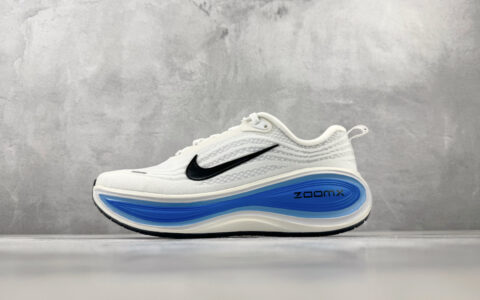 全套数据私模 Nike Vomero Plus 白蓝 纯原版本 货号：HV8150-103