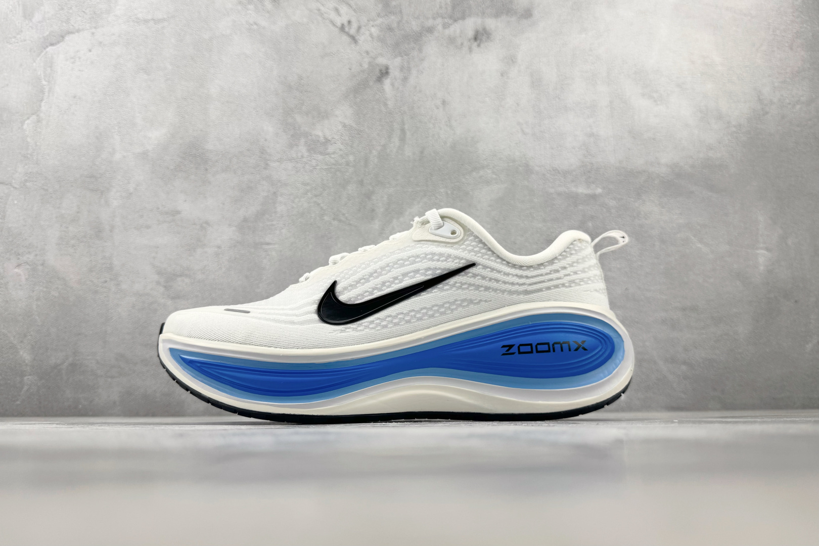 全套数据私模 Nike Vomero Plus 白蓝-实拍图1