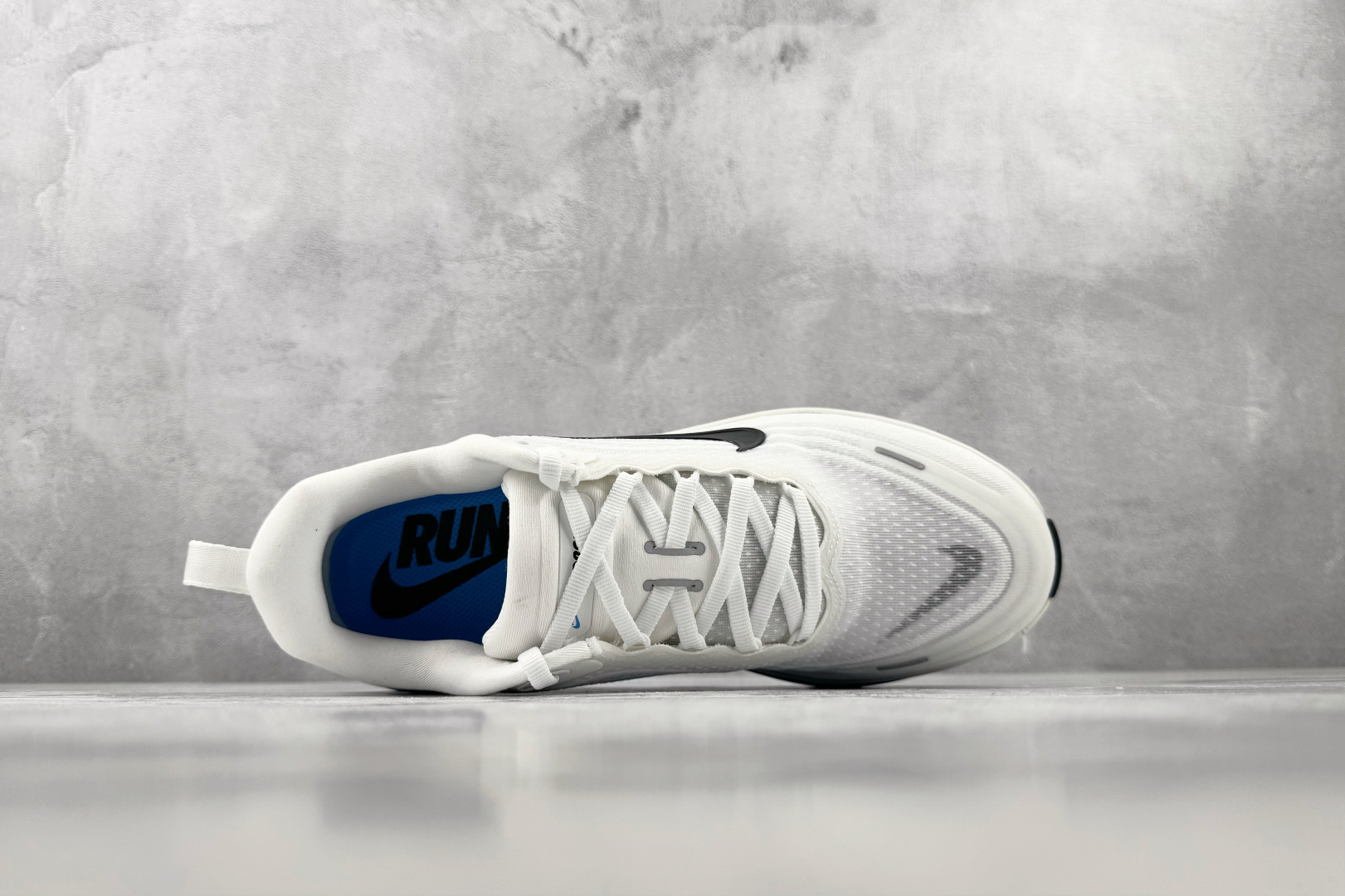 全套数据私模 Nike Vomero Plus 白蓝-实拍图3