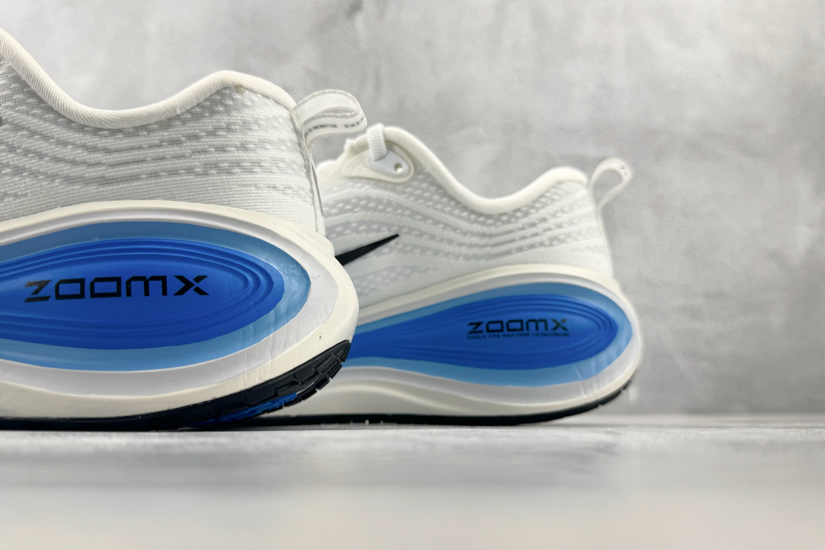 全套数据私模 Nike Vomero Plus 白蓝-实拍图8