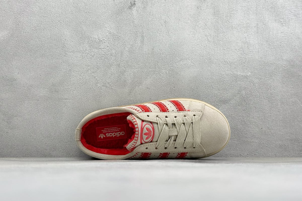 阿迪达斯 Adidas CAMPUS 00s WTR LO W 阿迪系列面包风经典复古低帮百搭休闲半拖-实拍图3
