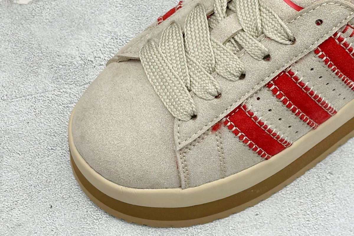 阿迪达斯 Adidas CAMPUS 00s WTR LO W 阿迪系列面包风经典复古低帮百搭休闲半拖-实拍图7