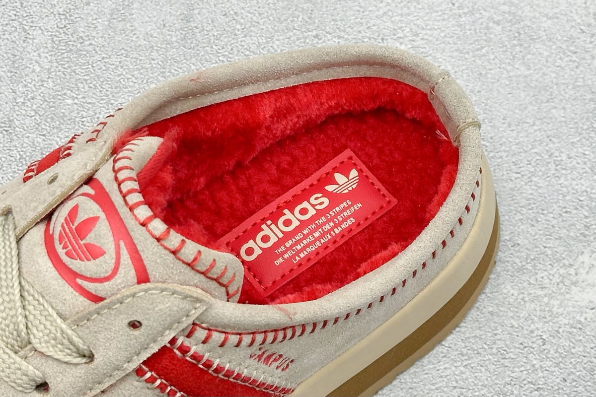 阿迪达斯 Adidas CAMPUS 00s WTR LO W 阿迪系列面包风经典复古低帮百搭休闲半拖-实拍图8