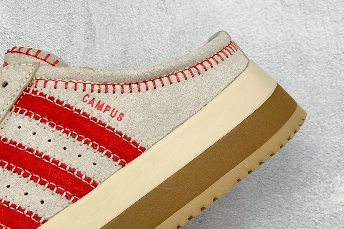 阿迪达斯 Adidas CAMPUS 00s WTR LO W 阿迪系列面包风经典复古低帮百搭休闲半拖-实拍图9