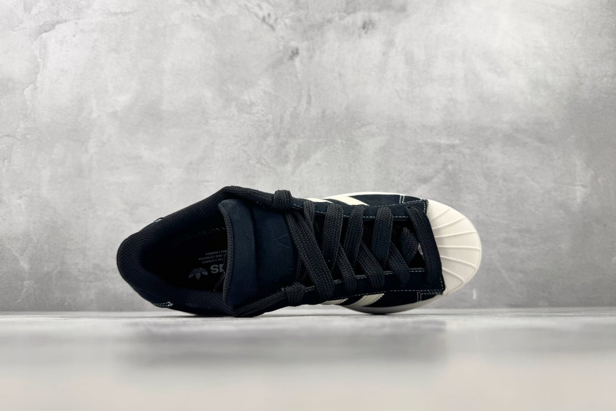 阿迪达斯 Adidas originals Superstar ST 黑白-实拍图3