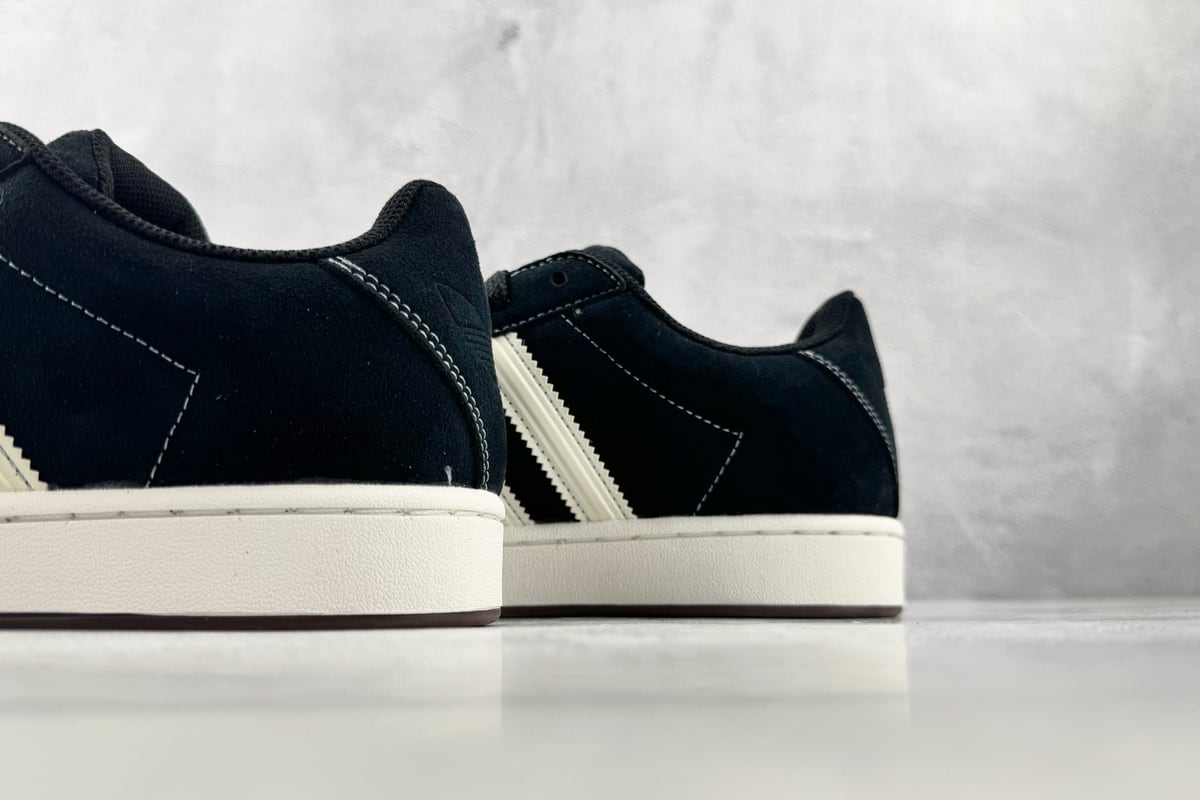 阿迪达斯 Adidas originals Superstar ST 黑白-实拍图8