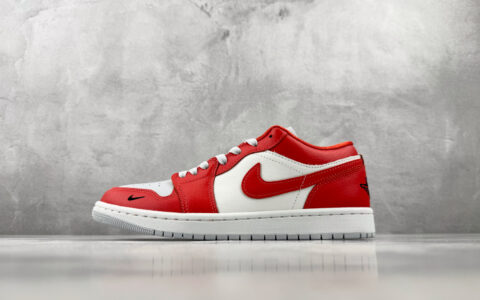 乔丹 Air Jordan 1 红白纯原版本 货号：II9813-600