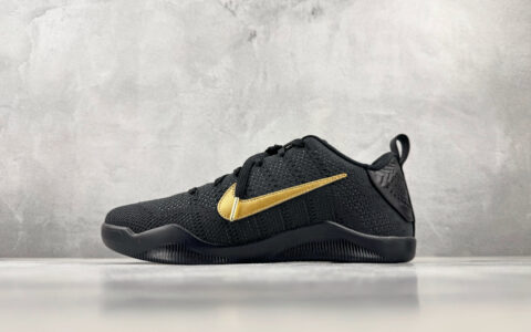 耐克Nike Kobe 11 Elite Protro 黑色 纯原版本 货号：IM4260-001