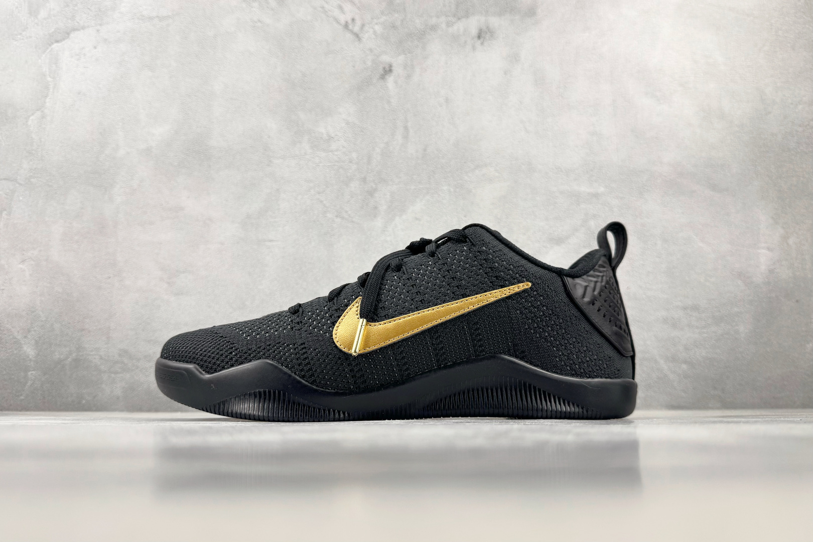 耐克Nike Kobe 11 Elite Protro 黑色-实拍图1