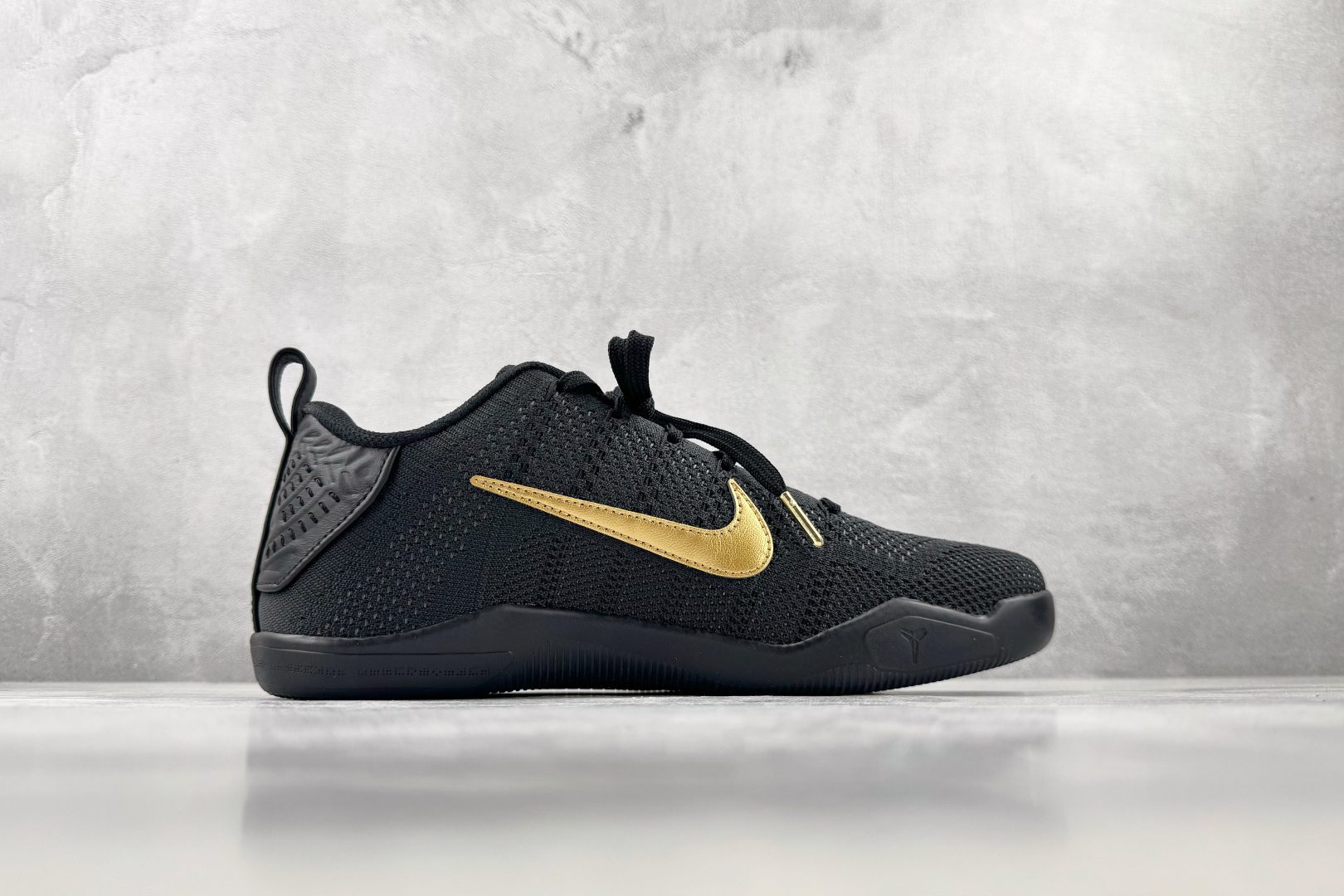耐克Nike Kobe 11 Elite Protro 黑色-实拍图2