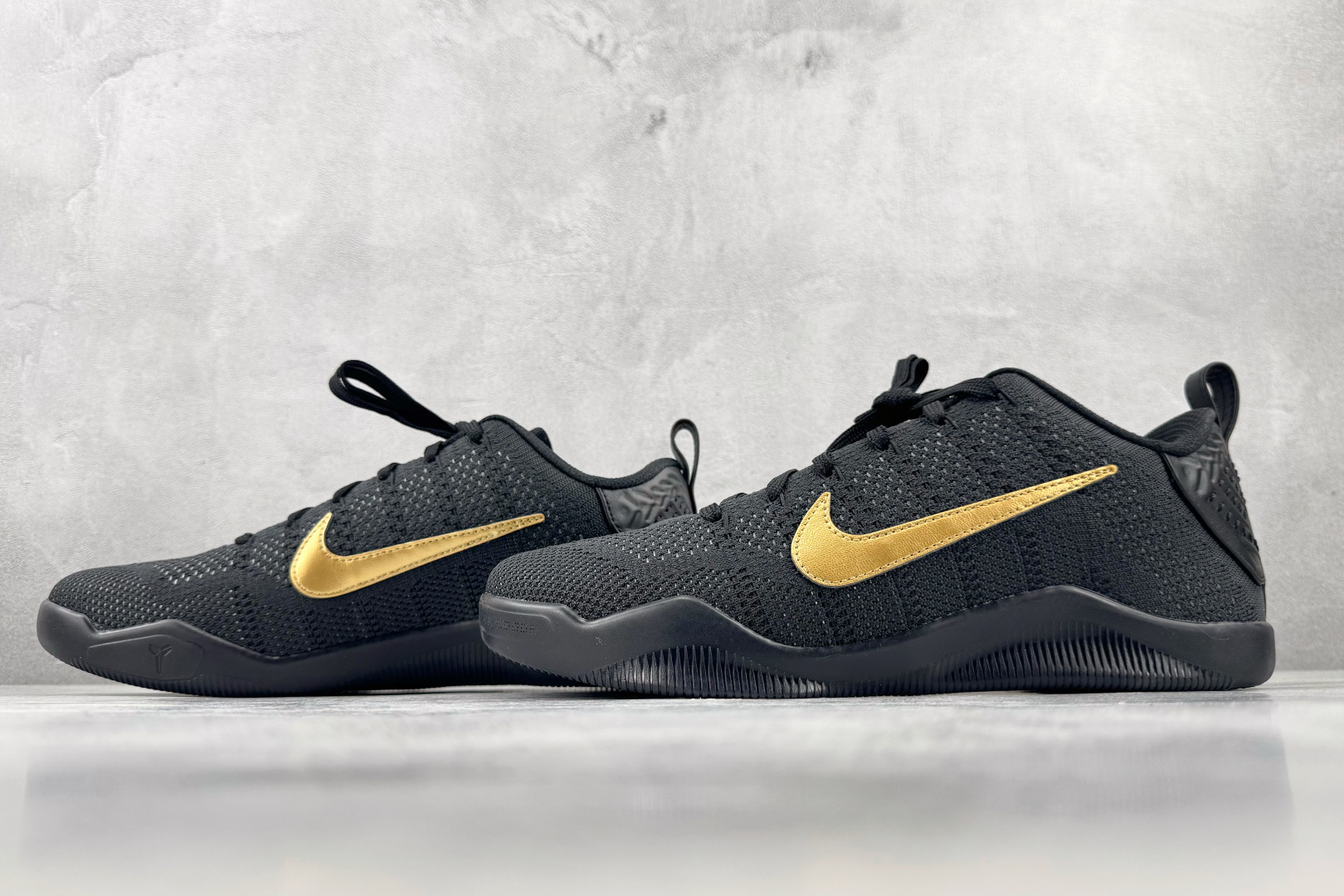 耐克Nike Kobe 11 Elite Protro 黑色-实拍图5