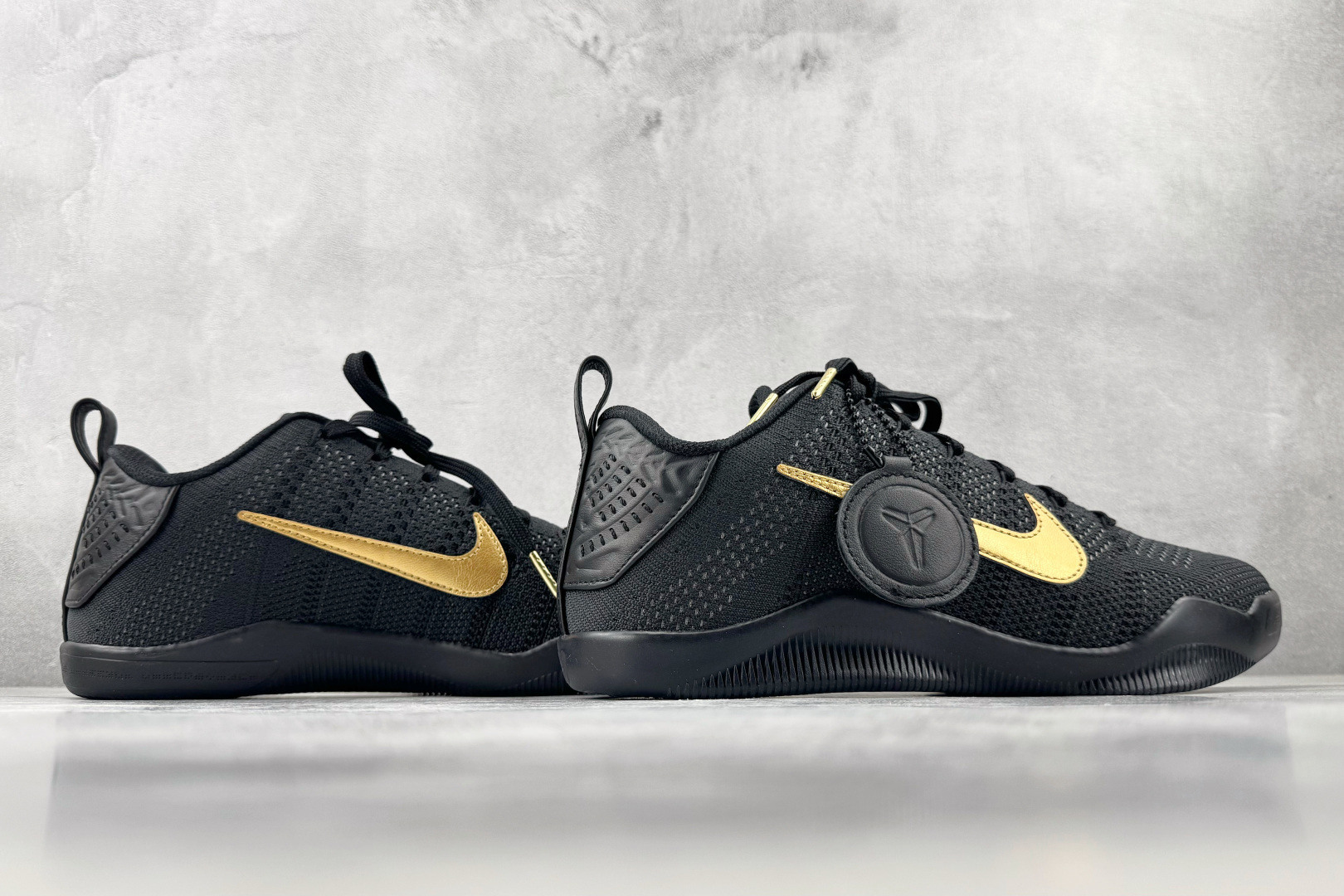 耐克Nike Kobe 11 Elite Protro 黑色-实拍图6