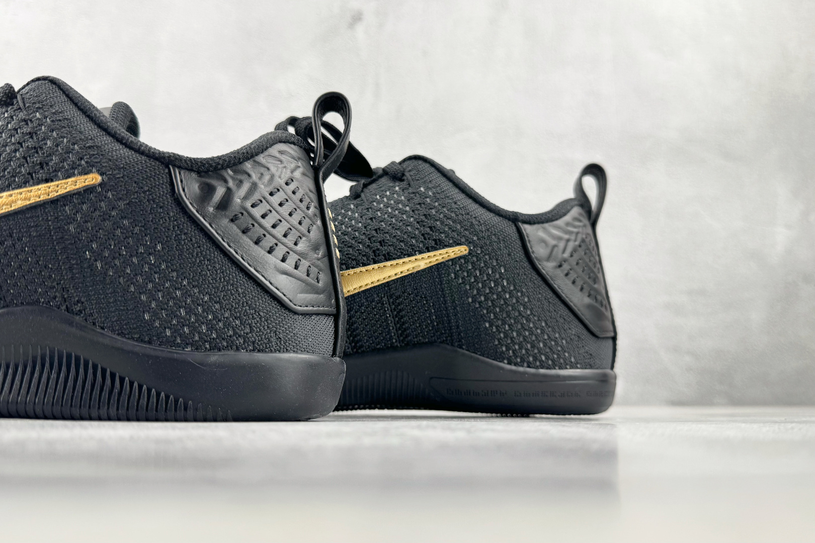 耐克Nike Kobe 11 Elite Protro 黑色-实拍图8