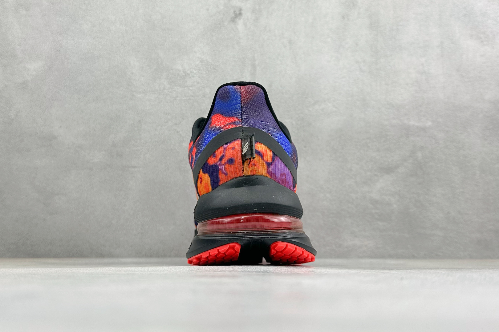 耐克 Nike Air Zoom Pegasus Premium 耐克紫蓝橙网面全掌气垫缓震跑鞋-实拍图6