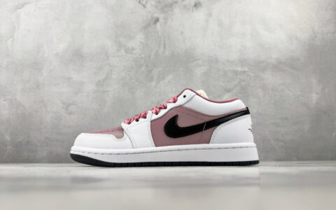 乔丹Jordan Air Jordan 1 粉白 纯原版本 货号：IO0668-100