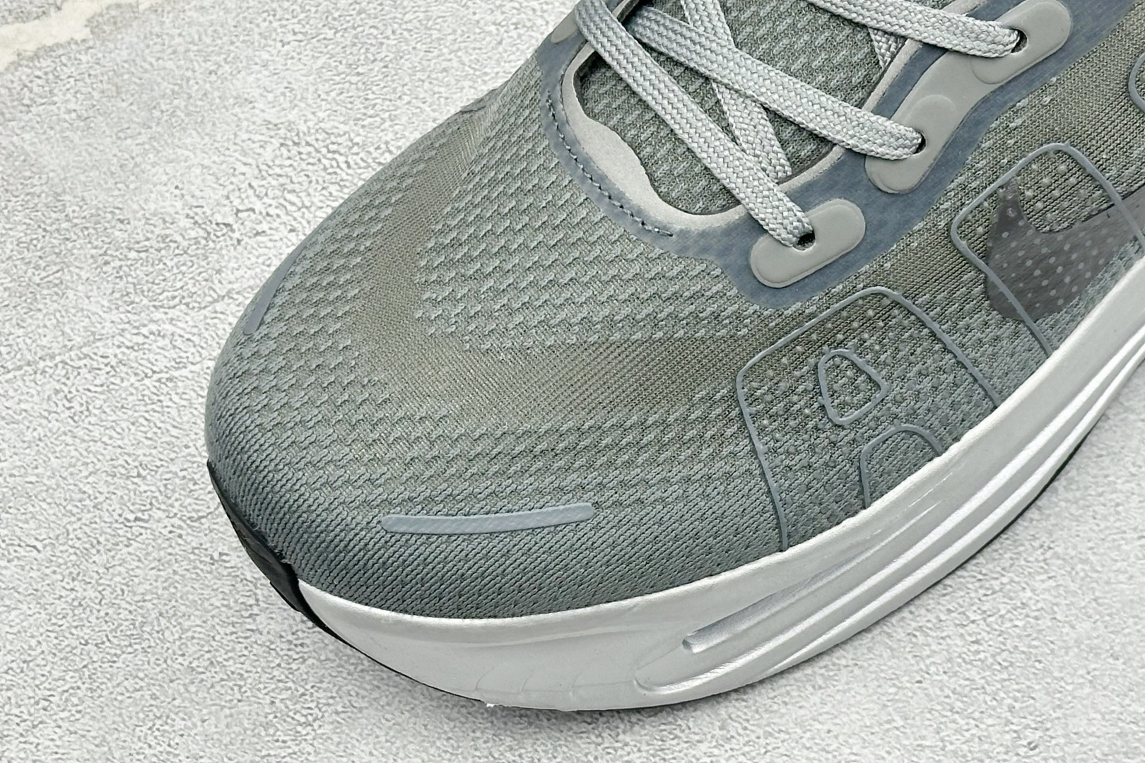 耐克 Nike Air Zoom Pegasus Premium 全掌气垫缓震网面运动跑鞋-实拍图7