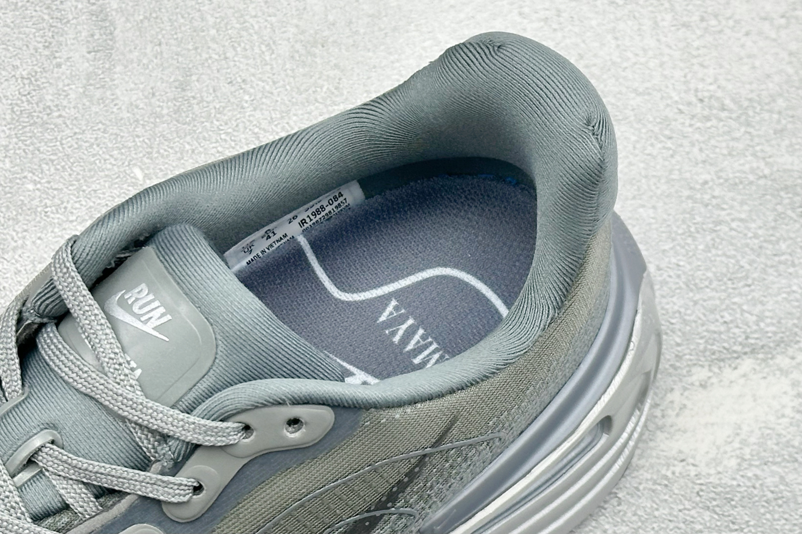 耐克 Nike Air Zoom Pegasus Premium 全掌气垫缓震网面运动跑鞋-实拍图8