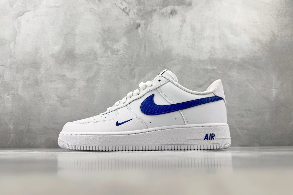 口碑之作 Nike Air Force 1 Game Royal 白蓝-实拍图1