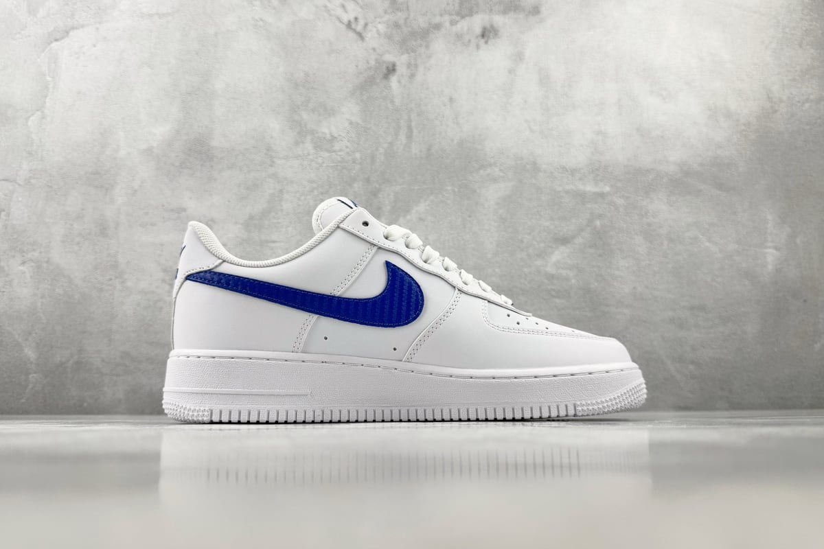 口碑之作 Nike Air Force 1 Game Royal 白蓝-实拍图2