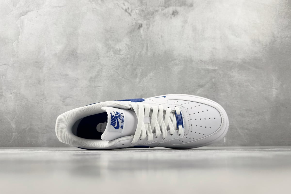 口碑之作 Nike Air Force 1 Game Royal 白蓝-实拍图3