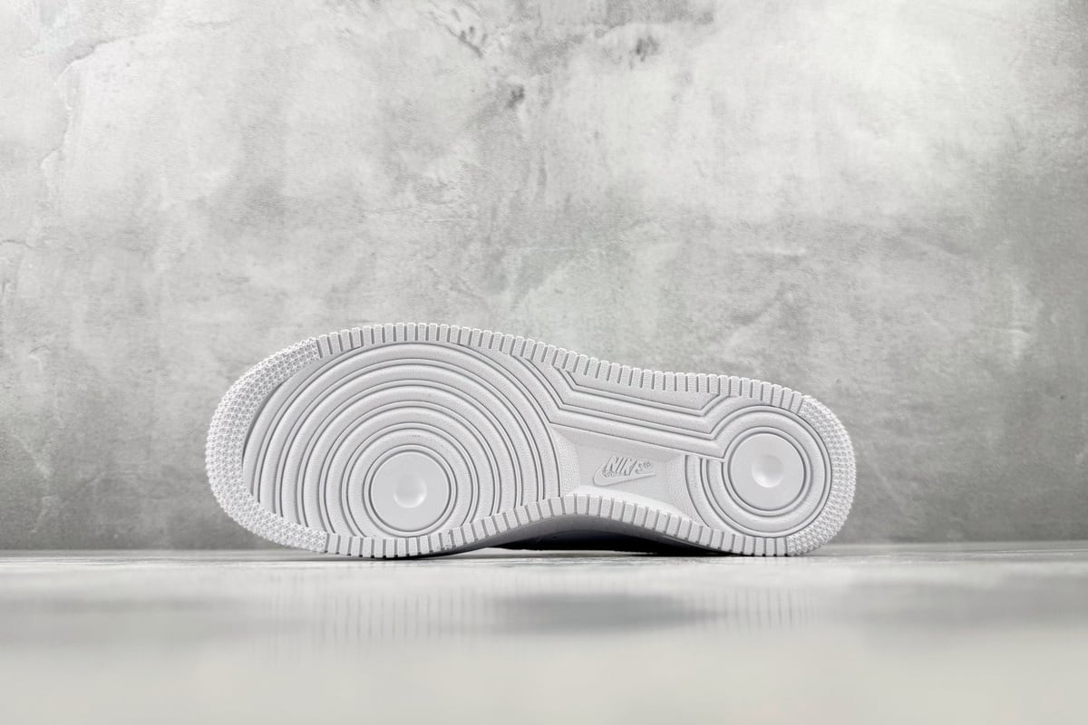 口碑之作 Nike Air Force 1 Game Royal 白蓝-实拍图4