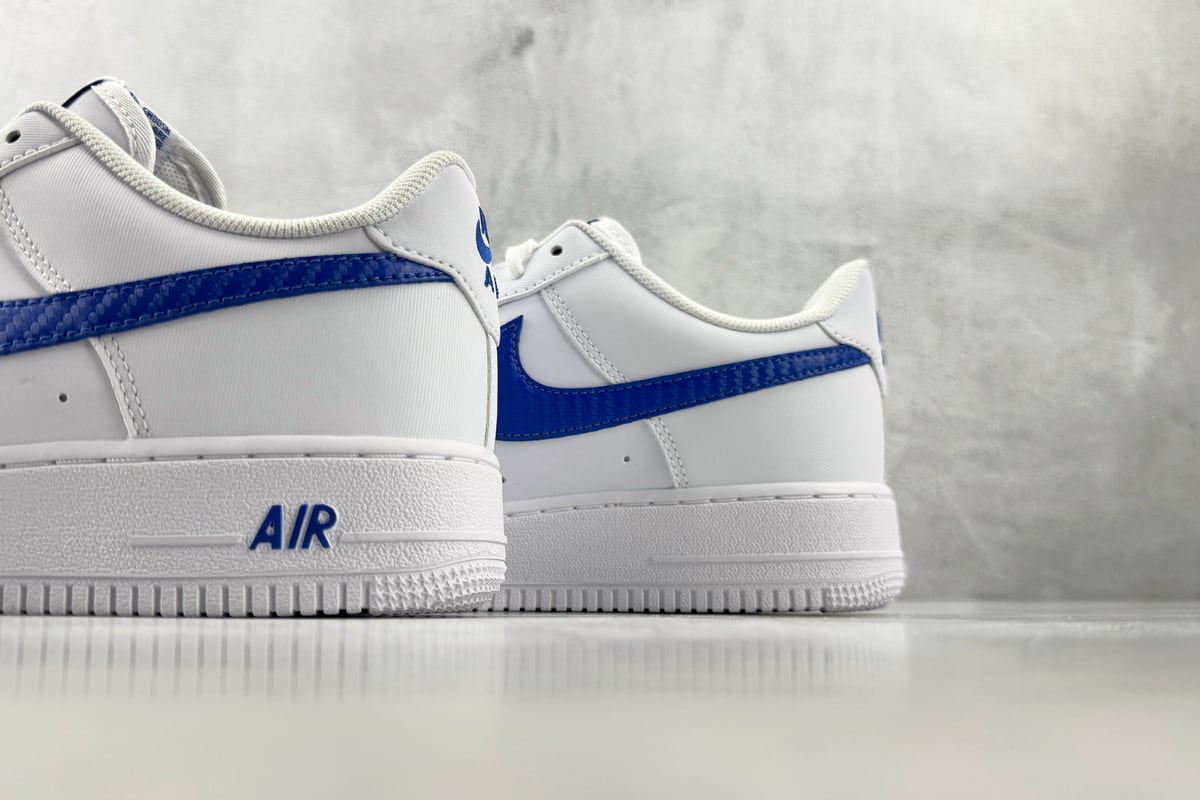 口碑之作 Nike Air Force 1 Game Royal 白蓝-实拍图8