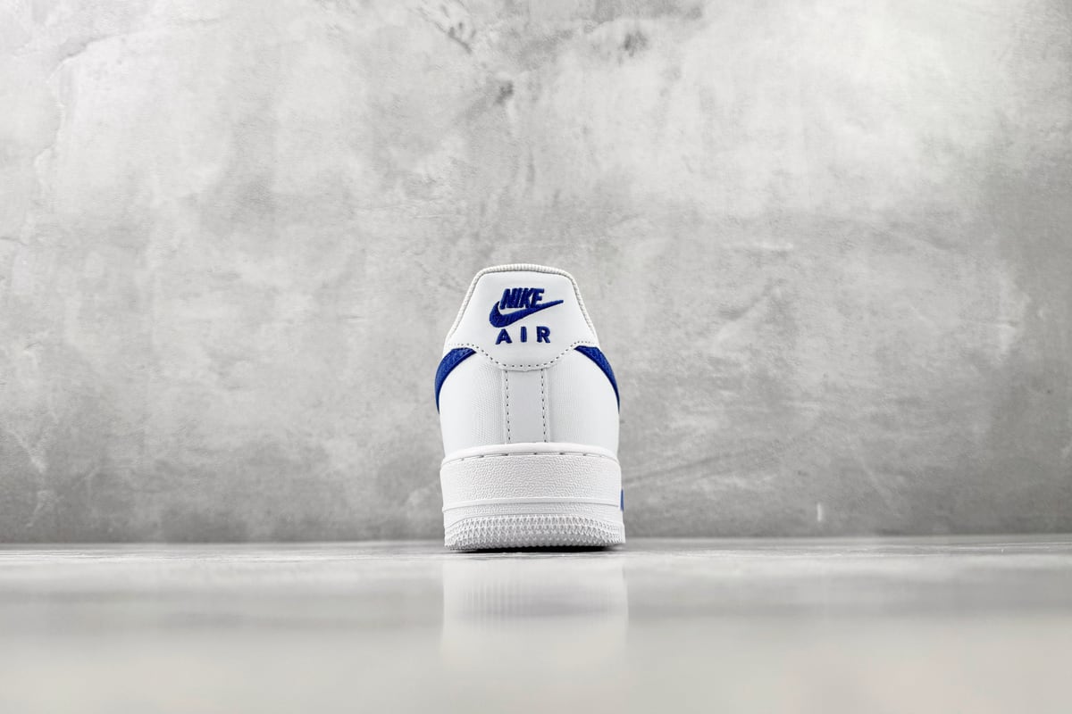 口碑之作 Nike Air Force 1 Game Royal 白蓝-实拍图9